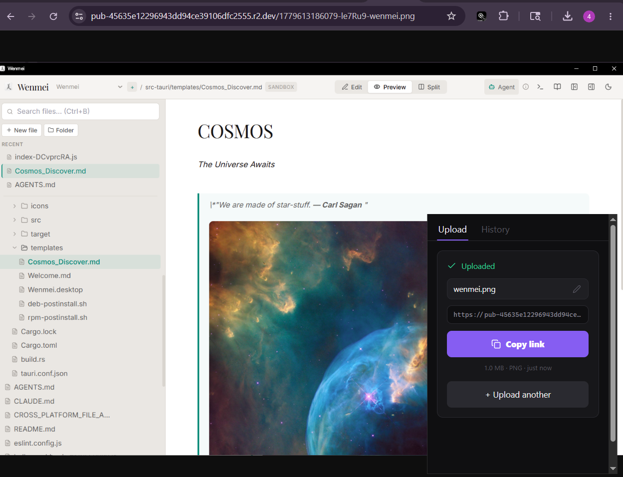 r2share screenshot